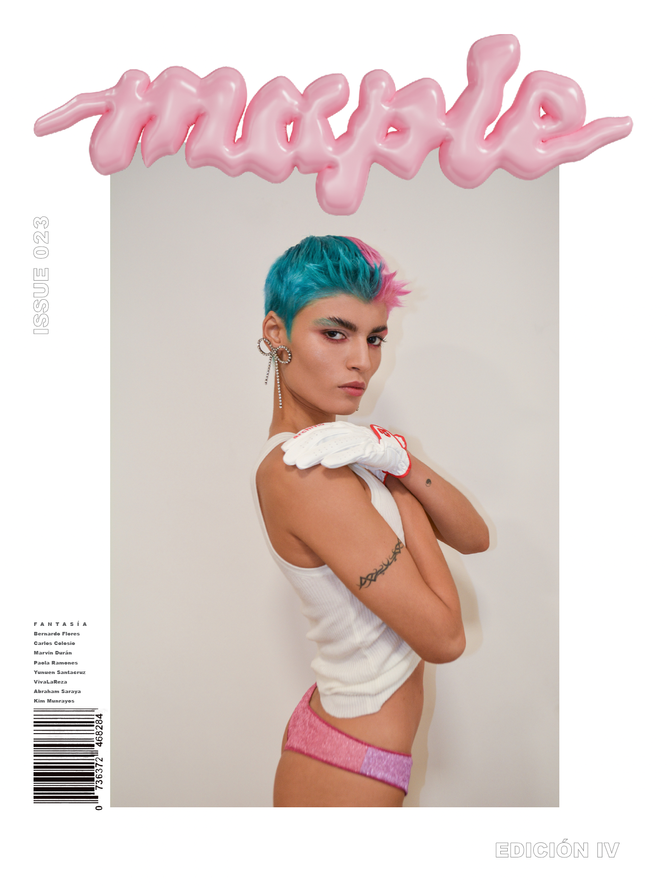 ISSUE 023 Edición IV