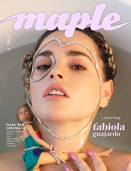 ISSUE 021 Edición 1 starring Fabiola Guajardo