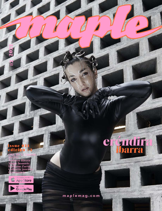 ISSUE 022 Edición 2 starring Erendira Ibarra
