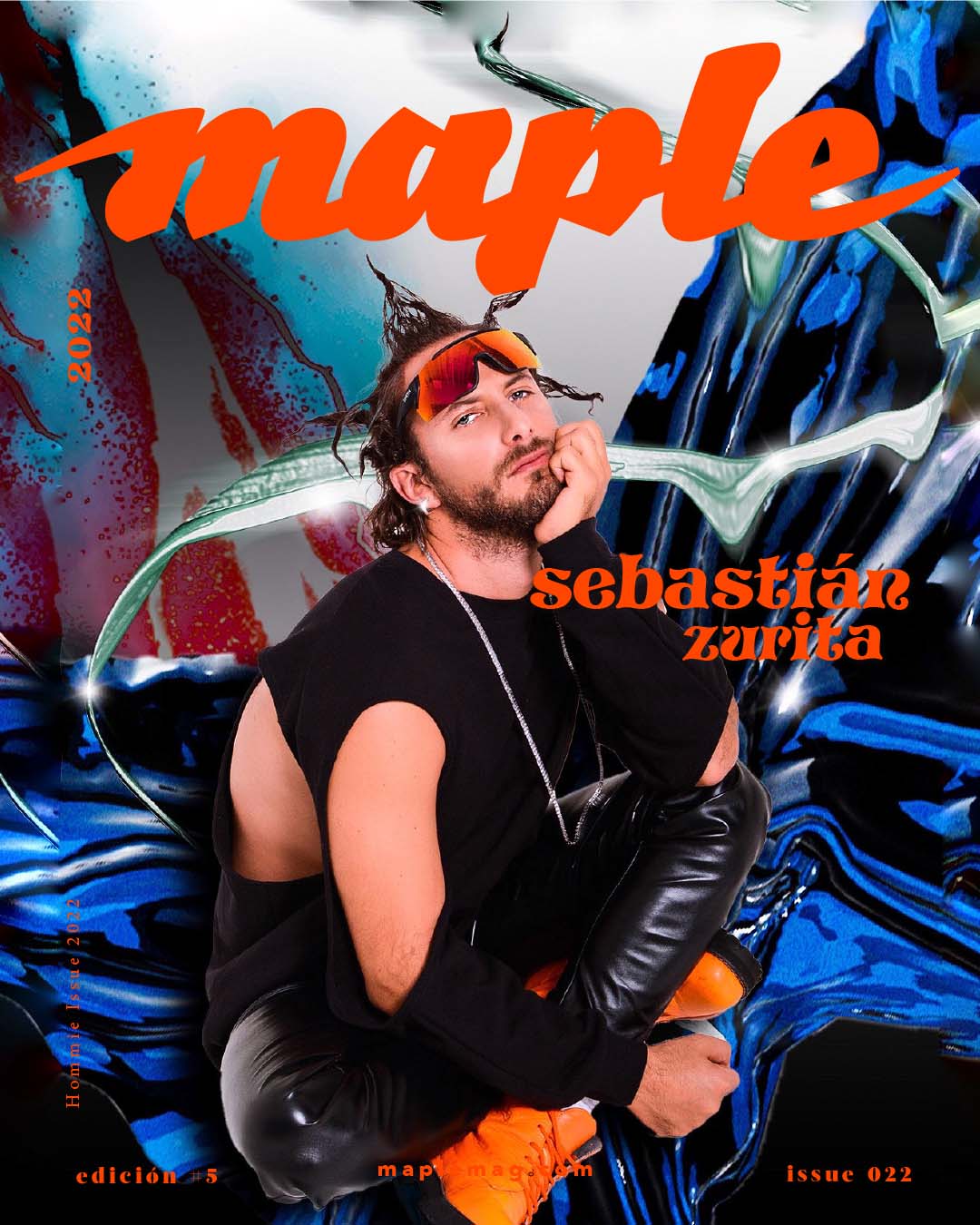 ISSUE 022 Edición 5 Sebastián Zurita