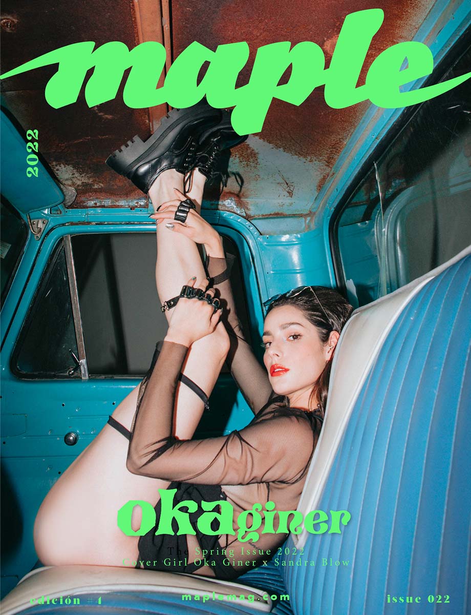 ISSUE 022 Edición 4 Oka Giner