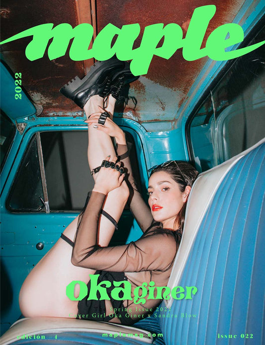 ISSUE 022 Edición 4 Oka Giner
