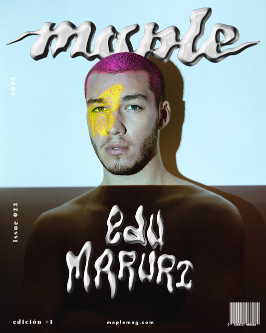 ISSUE 023 Edición 1 starring Edu Maruri