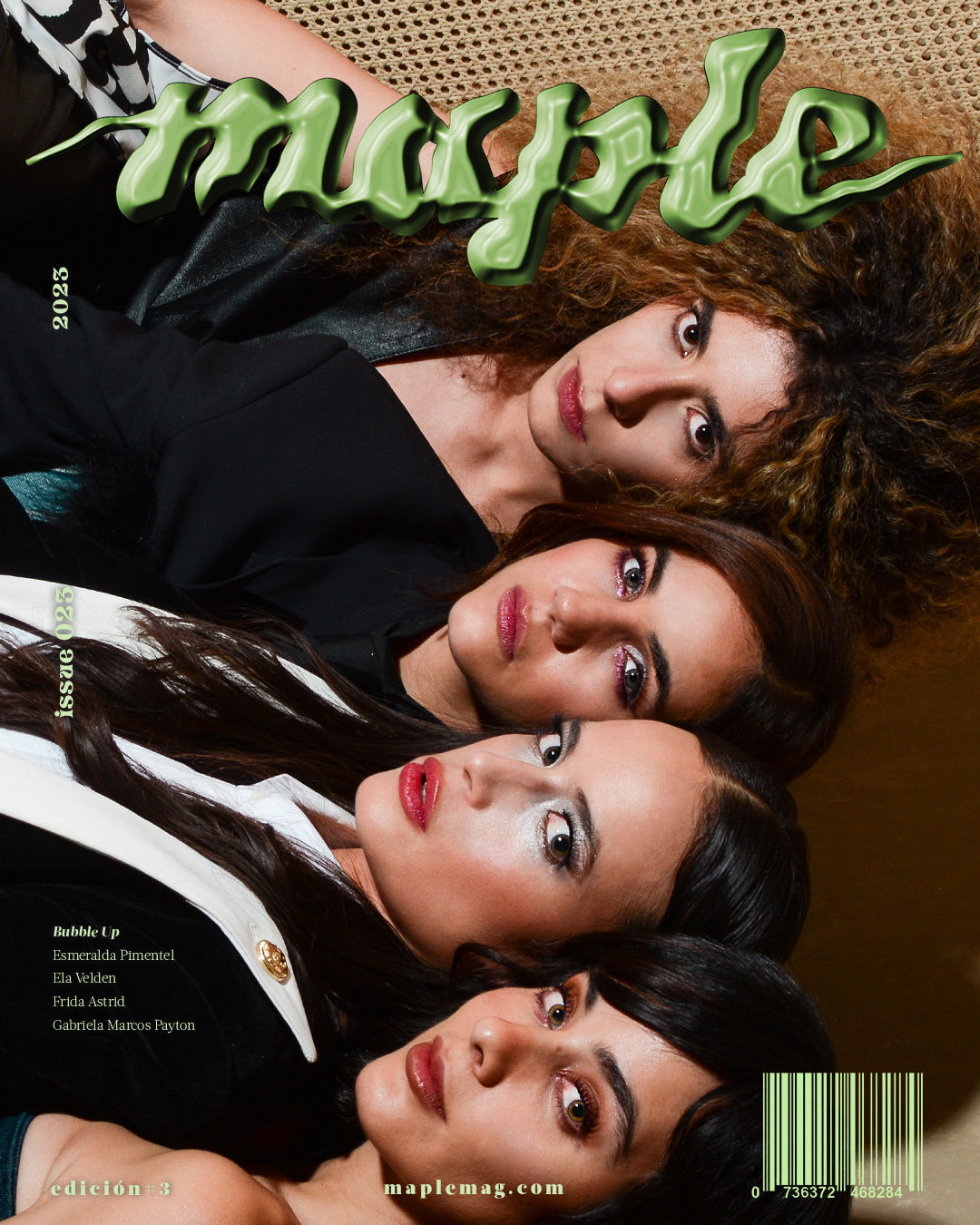 ISSUE 023 Edición 3 ELLAS CUATRO