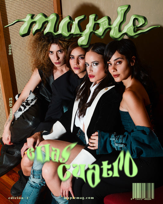 ISSUE 023 Edición 3 ELLAS CUATRO