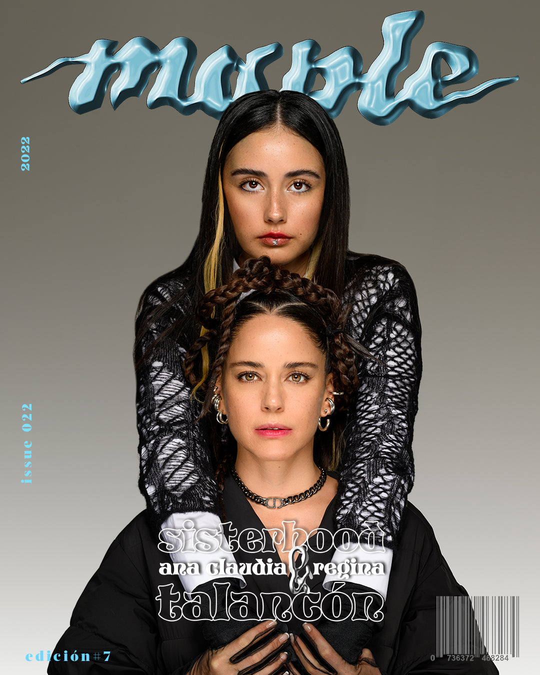 ISSUE 022 Edición 7 Ana Claudia y Regina Talancón