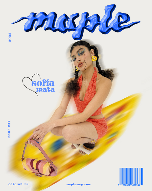 Sofia Mata - ISSUE 022 | Edición #6