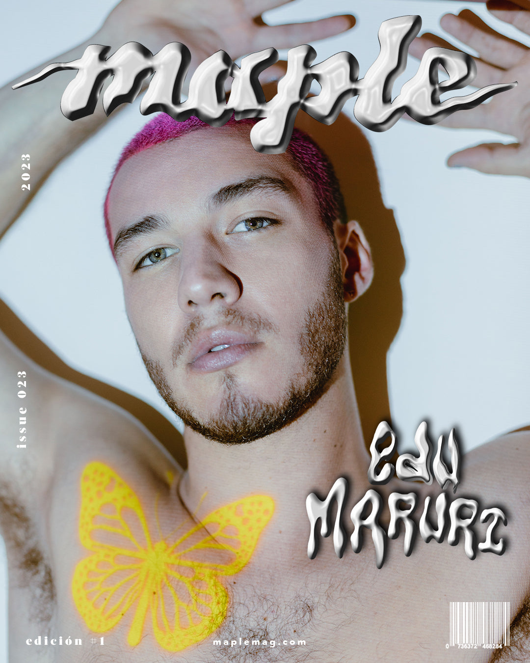 ISSUE 023 Edición 1 starring Edu Maruri